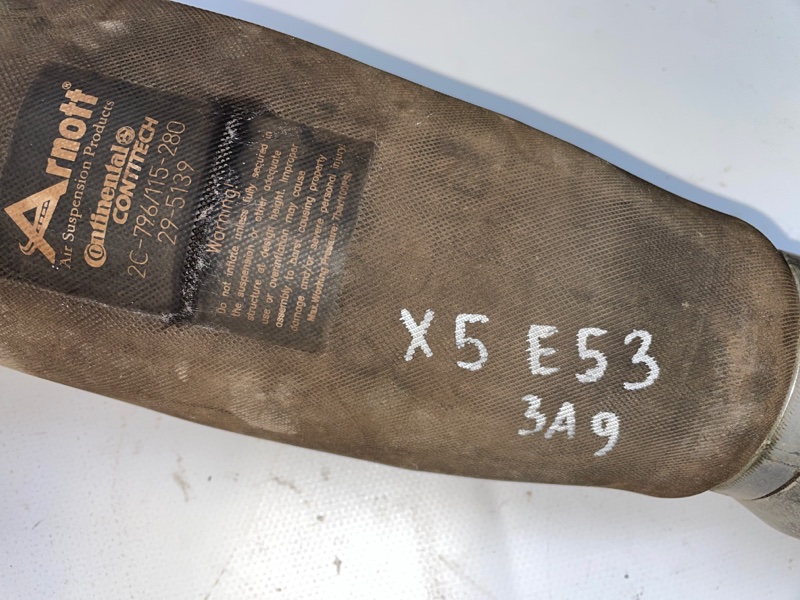 Подушка пневмоподвески BMW X5 2000-2006 E53