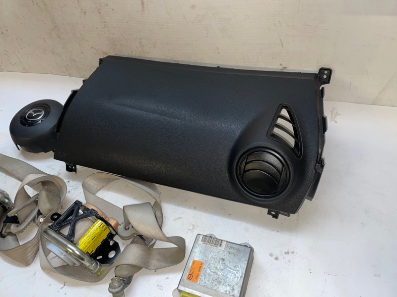 Безопасность в сборе Mazda CX-7 2007 ER