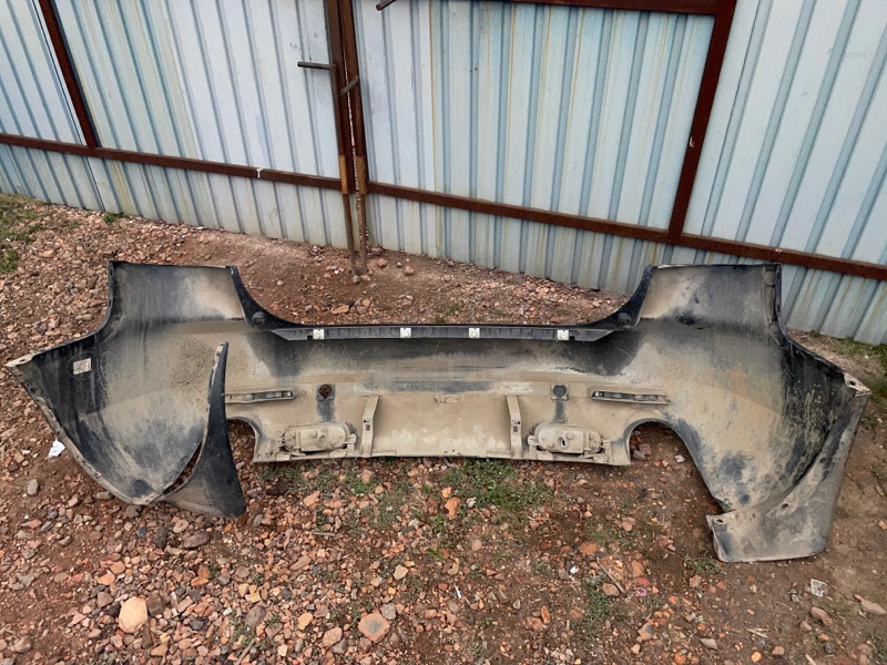 Бампер Mazda CX-7 2007 ER