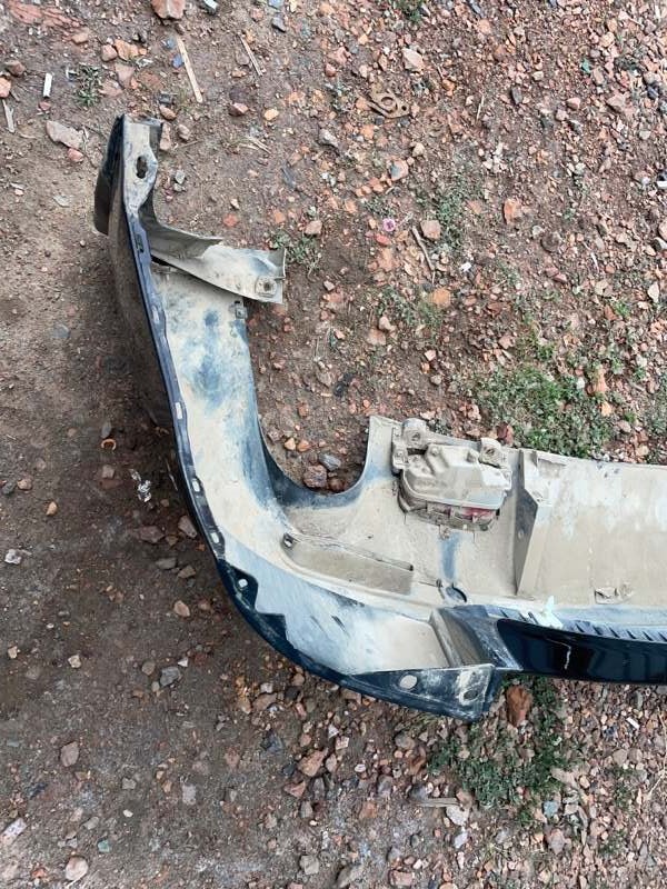 Бампер Mazda CX-7 2007 ER