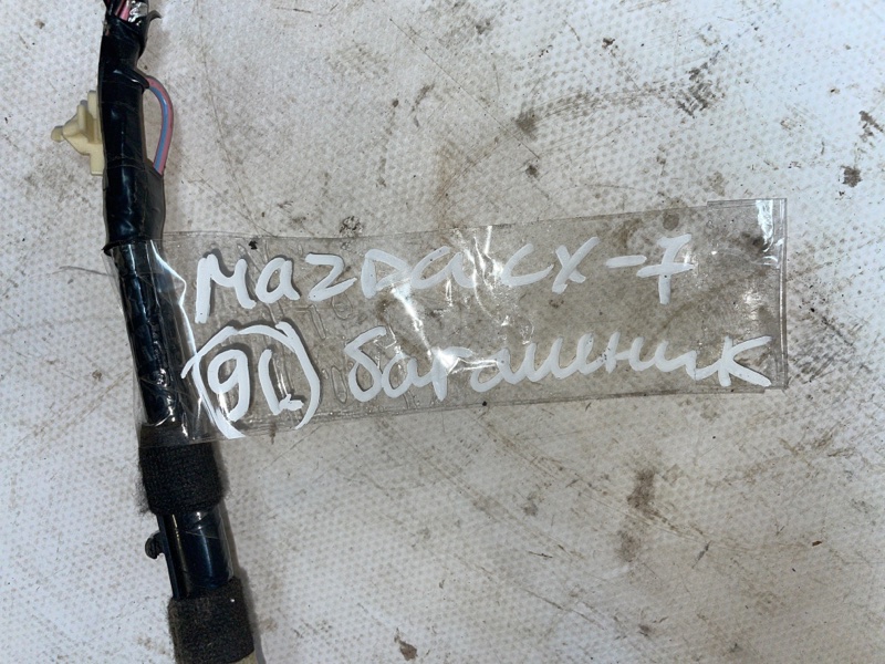 Проводка багажника Mazda CX-7 2007 ER