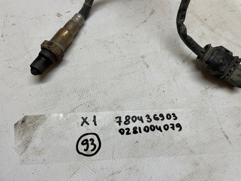 Лямбда зонд BMW X1 2012 E84