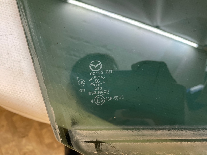Стекло двери Mazda CX-7 2007 ER