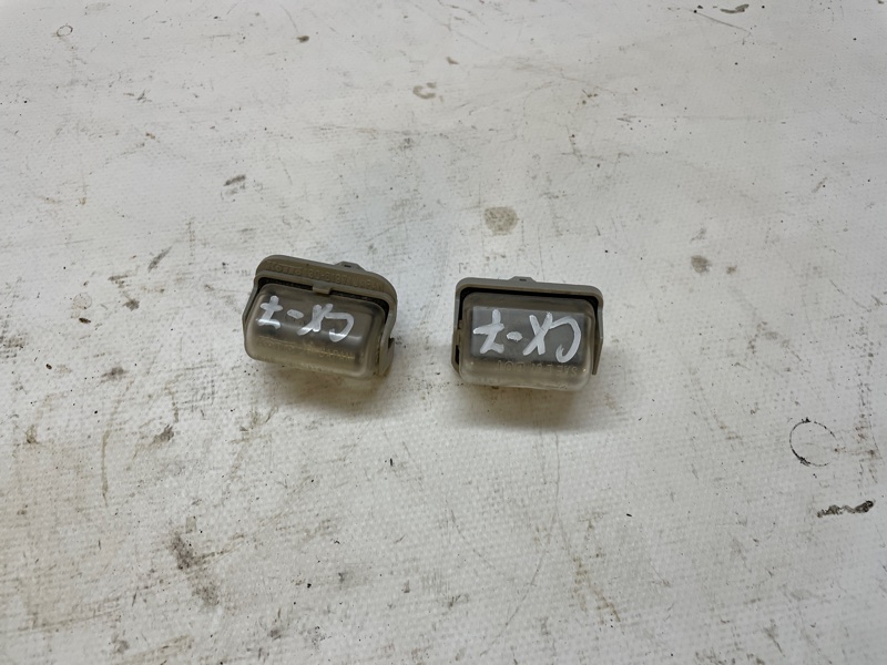 Подсветка номера Mazda CX-7 2007 ER
