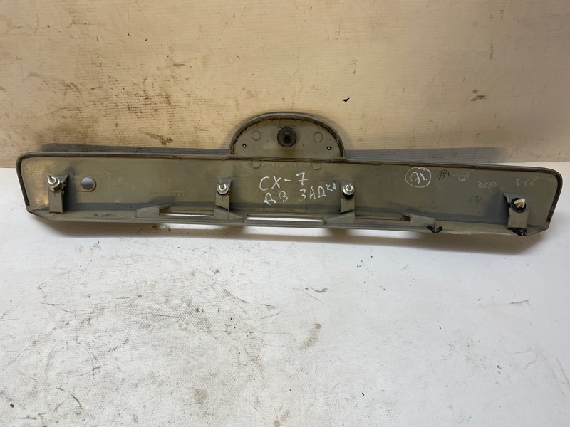 Накладка багажника Mazda CX-7 2007 ER