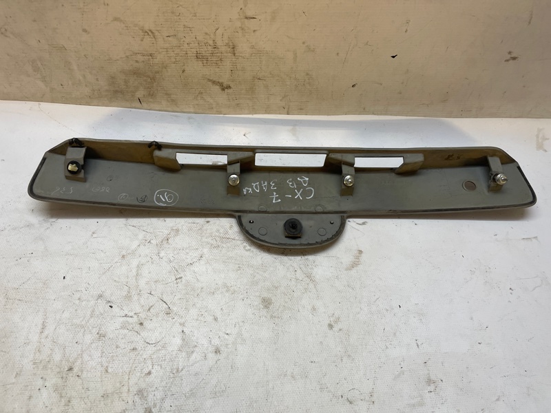 Накладка багажника Mazda CX-7 2007 ER