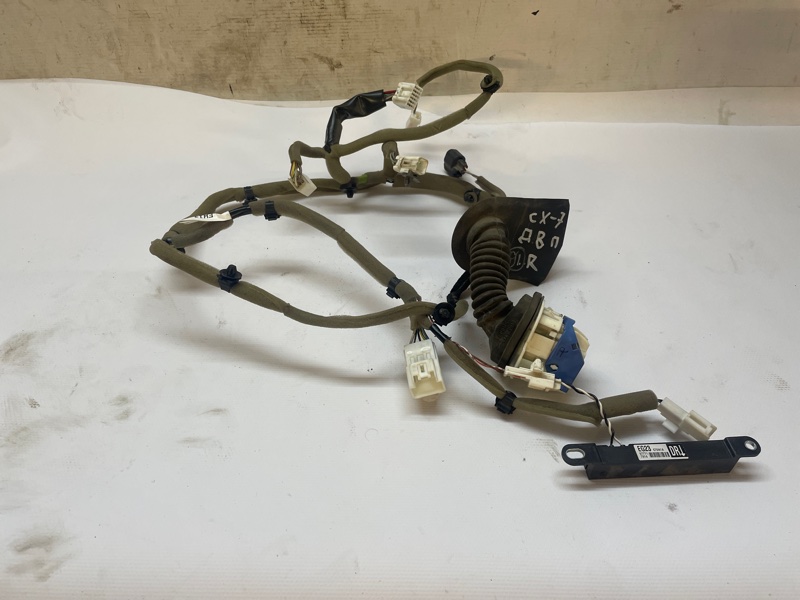 Проводка двери Mazda CX-7 2007 ER