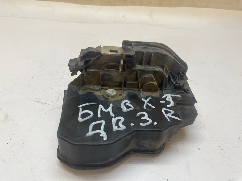 Замок двери Bmw X3 2003-2011 E83