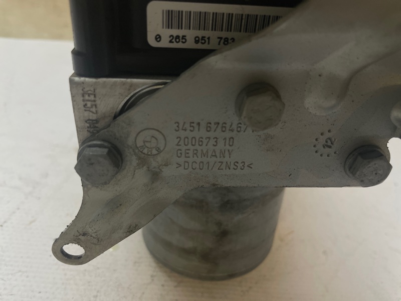 Блок ABS BMW X1 2012 E84