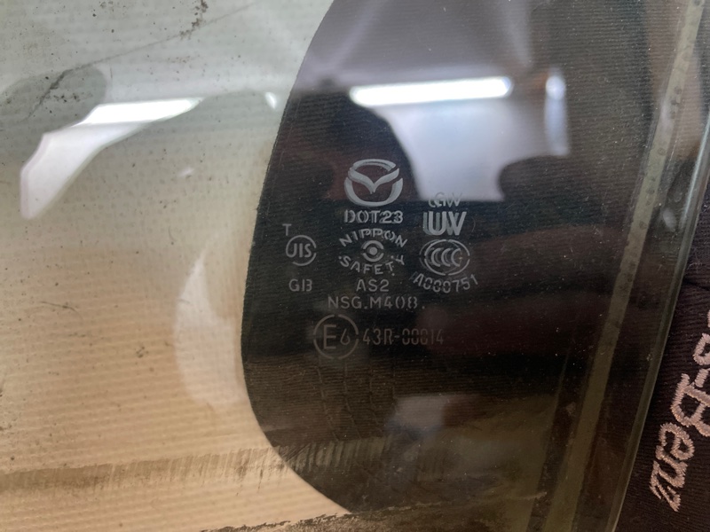Стекло двери Mazda Mazda6 2013-2018 GJ