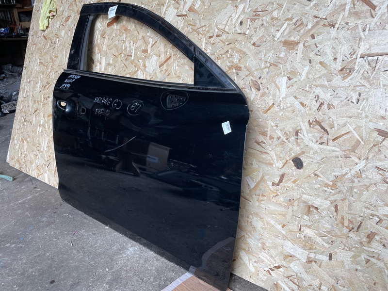 Дверь Mazda Mazda6 2013-2018 GJ