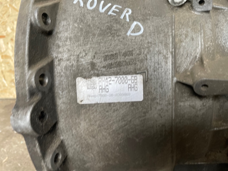 АКПП Land Rover Range Rover Sport 2012 L322