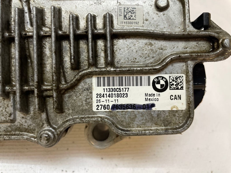 Сервопривод раздатки BMW X1 2012 E84