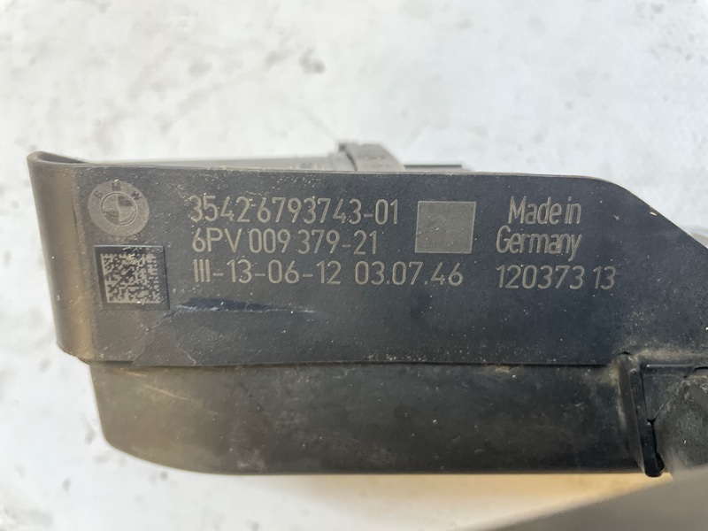 Педаль газа BMW X1 2012 E84