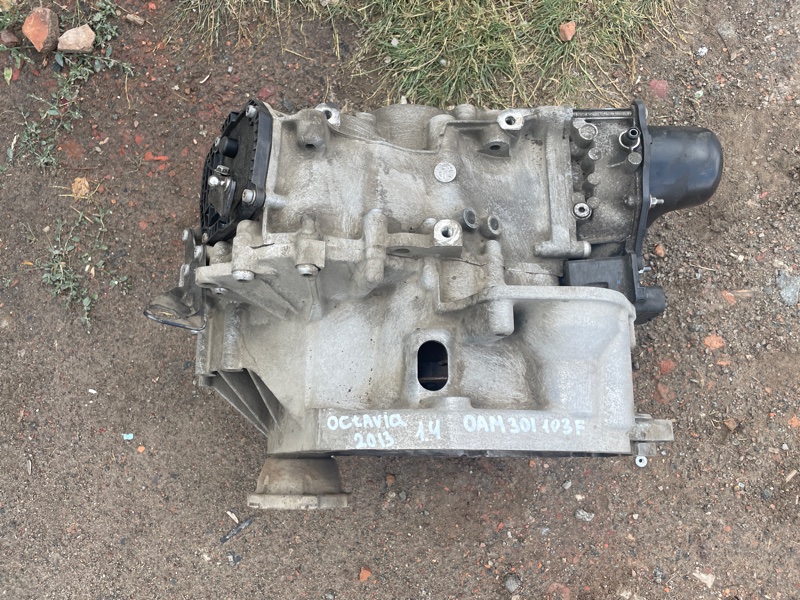 АКПП Skoda Octavia A5