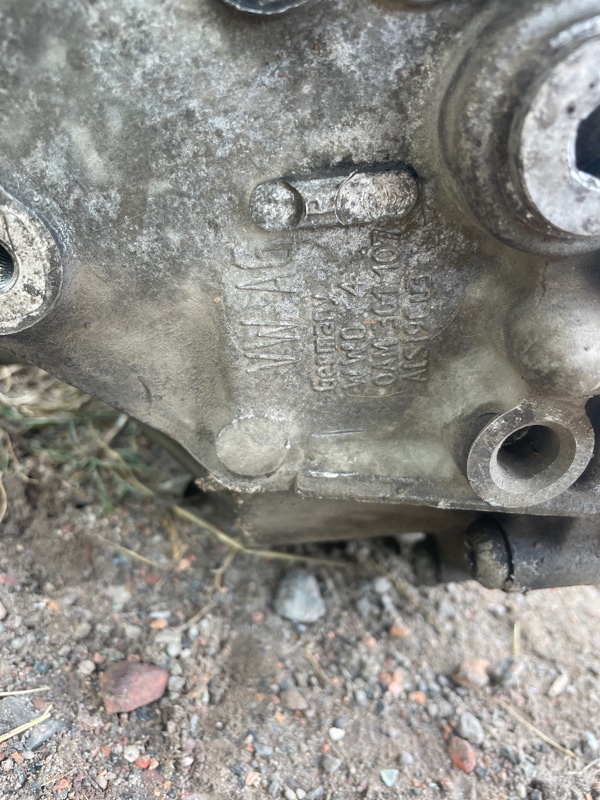 АКПП Skoda Octavia A5