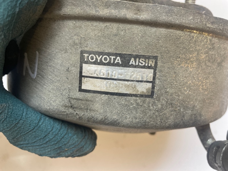 Вакуумный усилитель тормозов Toyota Corolla Levin 1991 AE90