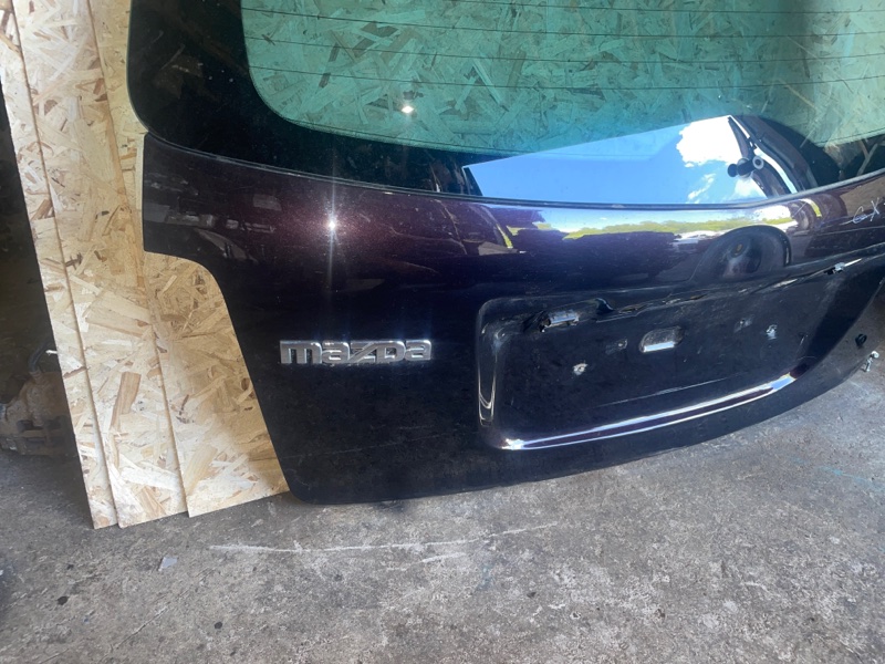 Крышка багажника Mazda CX-7 2007 ER