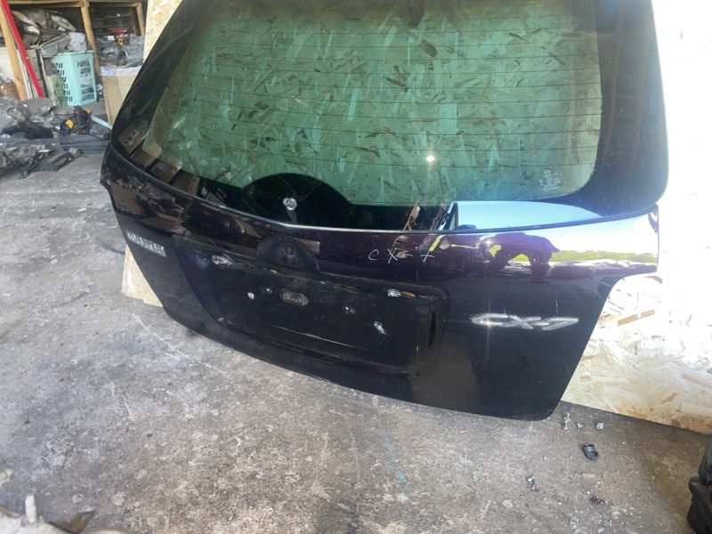 Крышка багажника Mazda CX-7 2007 ER