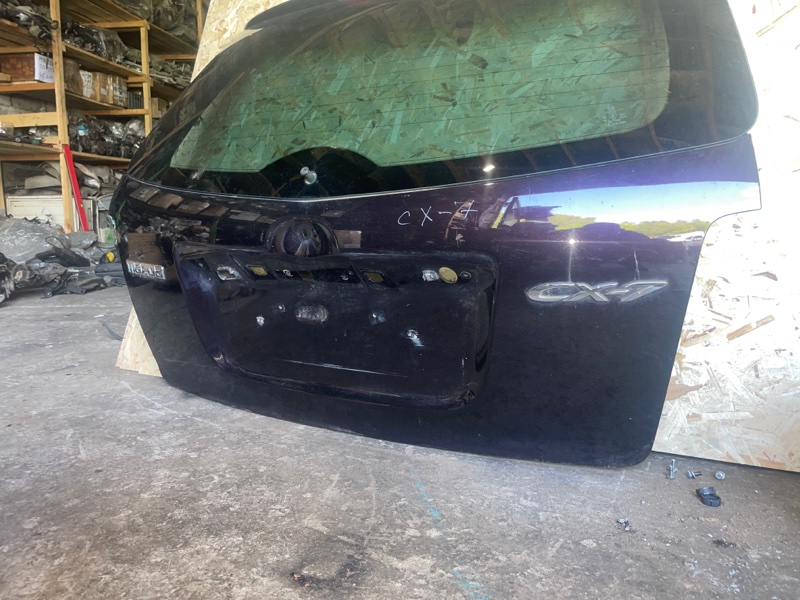 Крышка багажника Mazda CX-7 2007 ER