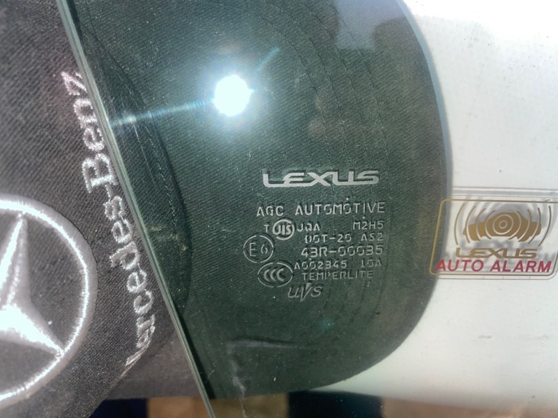 Стекло двери Lexus LS460 2006 USF40
