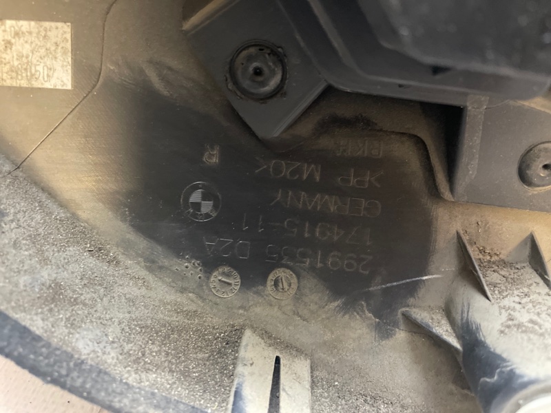 Обшивка двери BMW X1 2012 E84