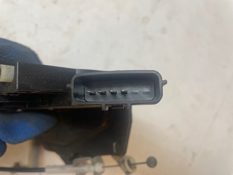 Замок двери Nissan X-Trail 2007-2011 NT31