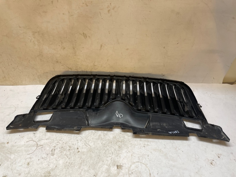 Решетка радиатора SKODA Fabia 2013 5J2