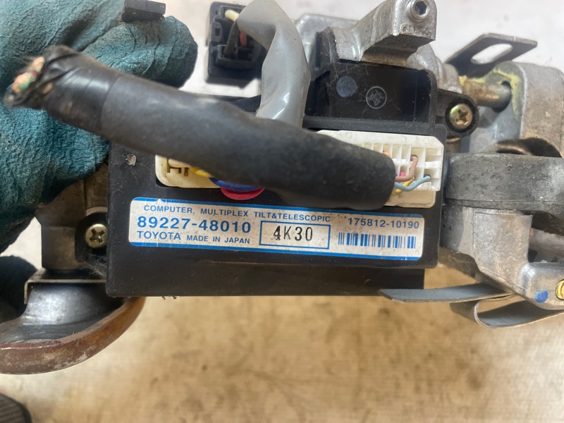 Рулевая колонка Lexus RX 330 2005 XU30