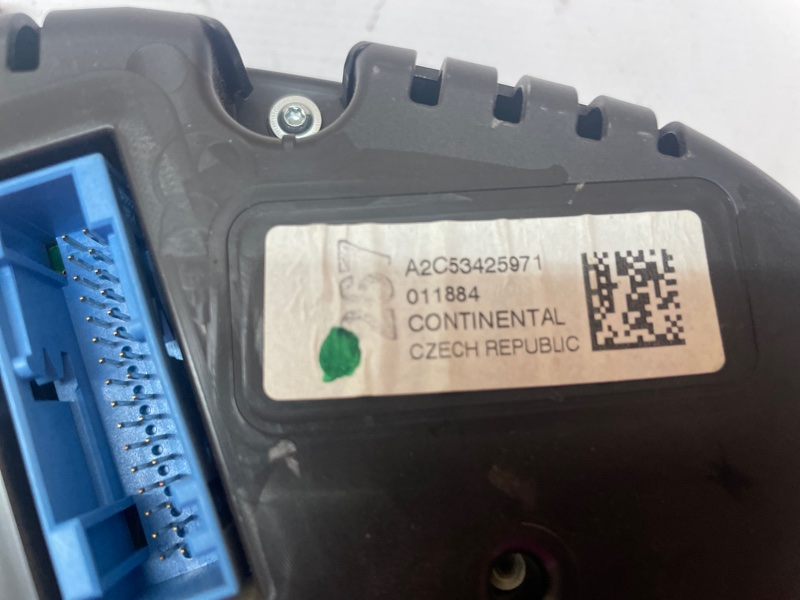 Панель приборов SKODA Fabia 2013 5J2
