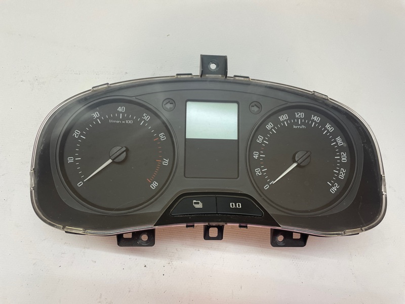 Панель приборов SKODA Fabia 2013 5J2