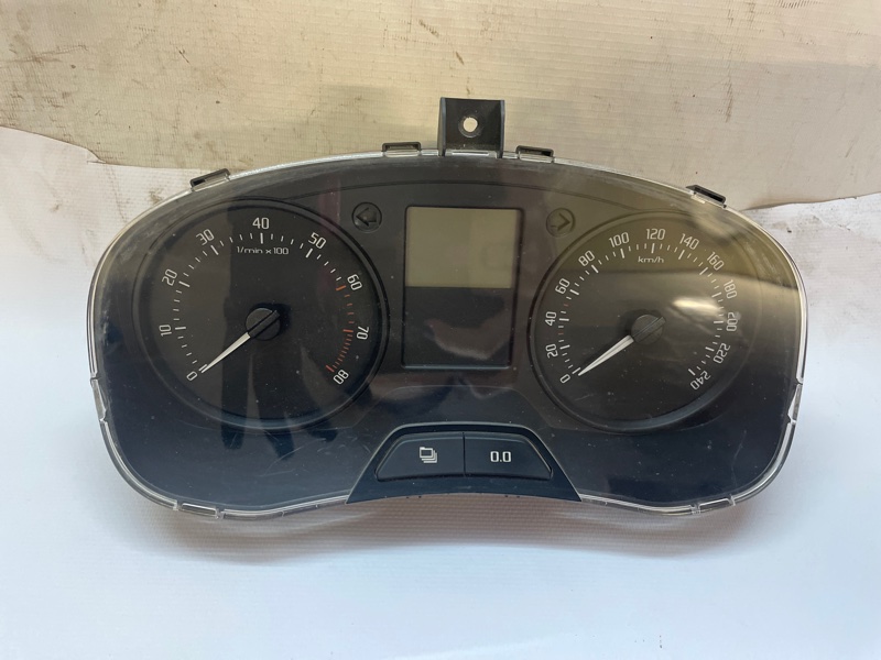 Панель приборов SKODA Fabia 2013 5J2