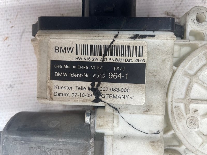 Моторчик стеклоподъемника BMW X3 2003-2011 E83