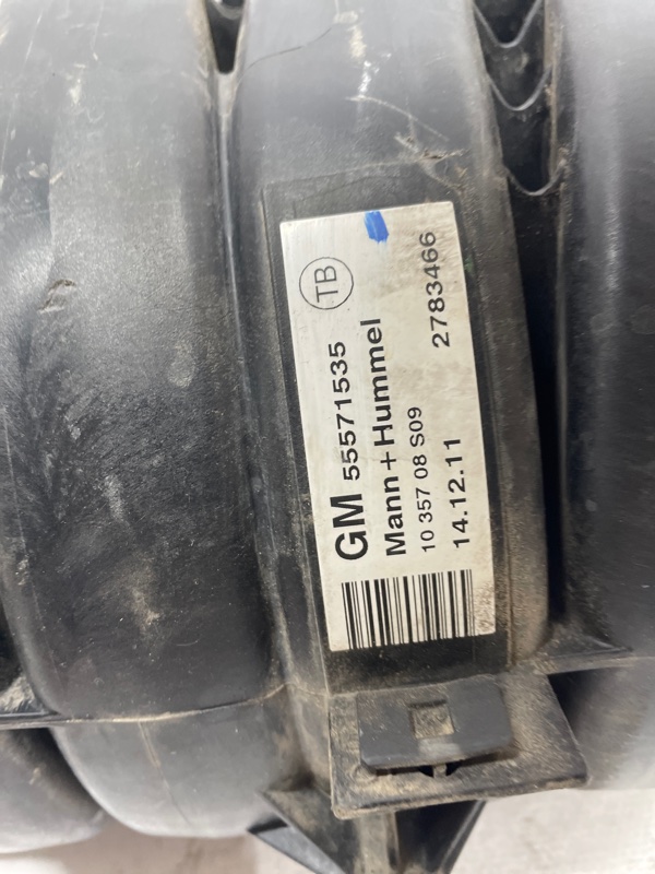 Впускной коллектор Chevrolet Cruze 2009-2015 J300