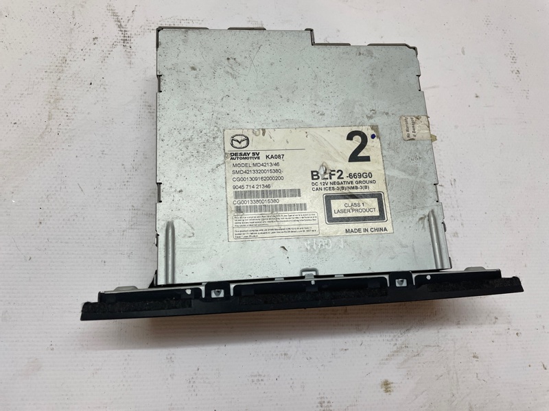 Проигрыватель CD/DVD Mazda Mazda 3 2013-2018 BM