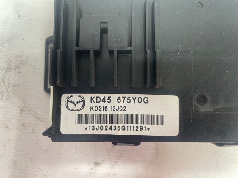 Блок комфорта Mazda Mazda 3 2013-2018 BM