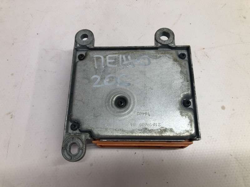 Блок управления подушками безопасности Peugeot 206 2002 T1