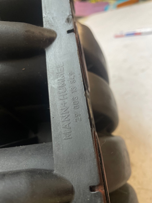 Впускной коллектор Opel Astra 2004-2013 H