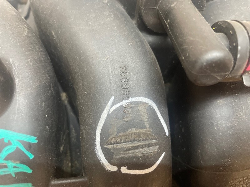 Впускной коллектор Chevrolet Captiva 2013 C140