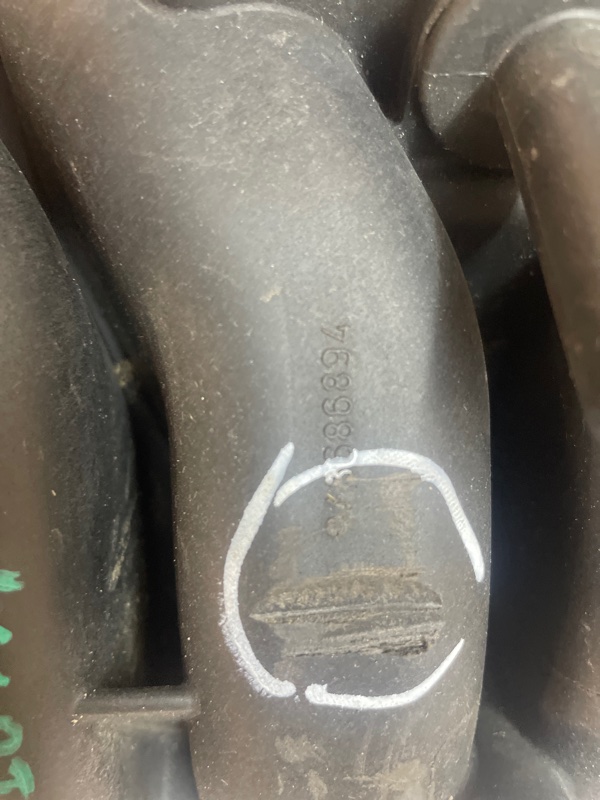 Впускной коллектор Chevrolet Captiva 2013 C140
