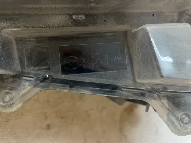 Фара Mazda Mazda 3 2013-2018 BM