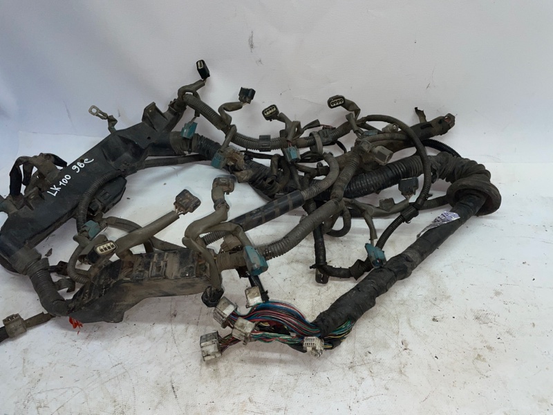 Проводка двигателя Toyota Land Cruiser 2000 J100