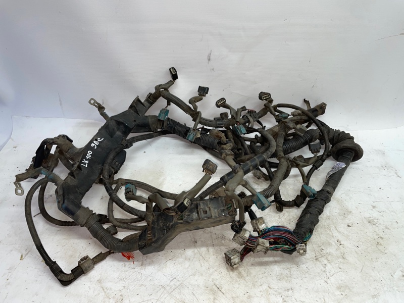 Проводка двигателя Toyota Land Cruiser 2000 J100