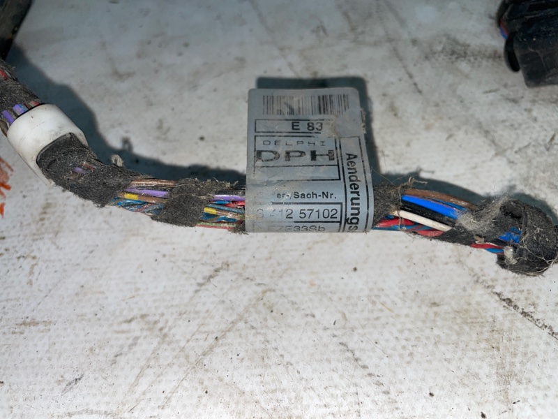 Проводка двери BMW X3 2003-2011 E83