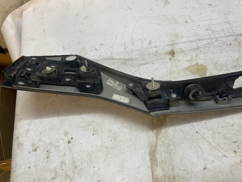 Накладка багажника Mazda Mazda 3 2013-2018 BM