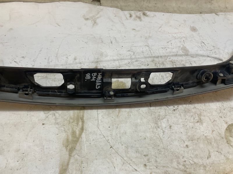Накладка багажника Mazda Mazda 3 2013-2018 BM