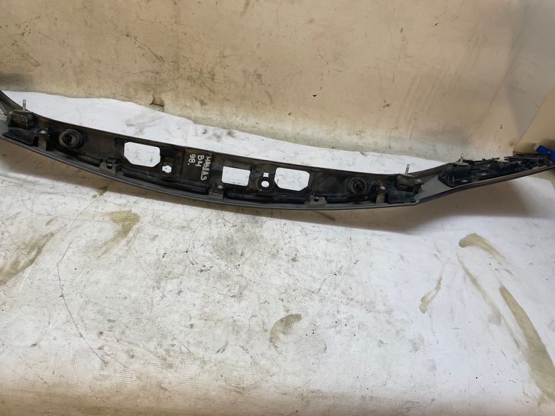 Накладка багажника Mazda Mazda 3 2013-2018 BM