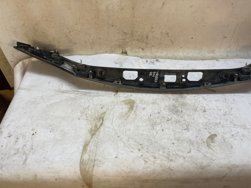 Накладка багажника Mazda Mazda 3 2013-2018 BM