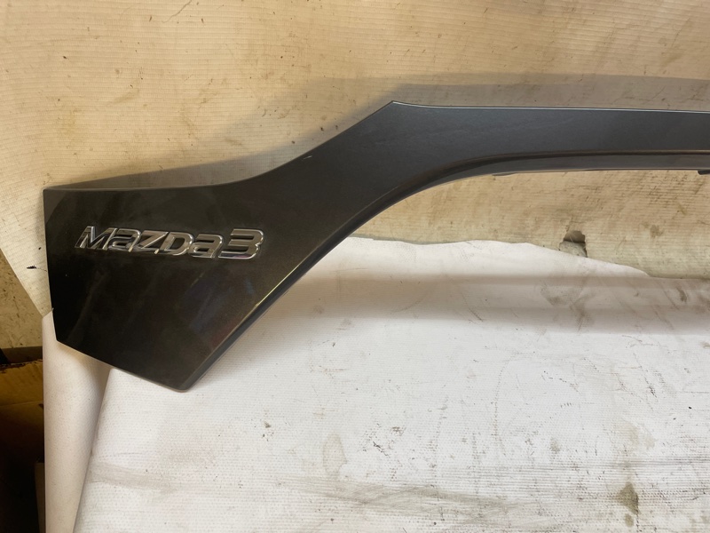 Накладка багажника Mazda Mazda 3 2013-2018 BM