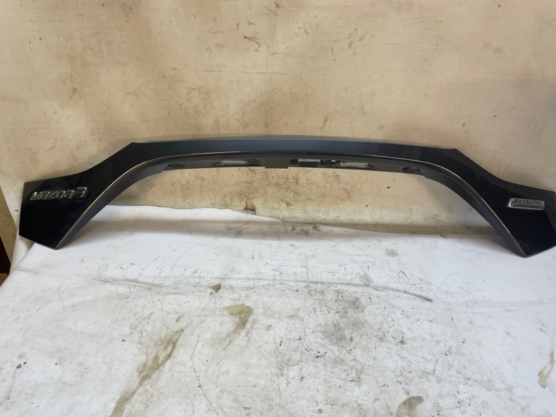 Накладка багажника Mazda Mazda 3 2013-2018 BM